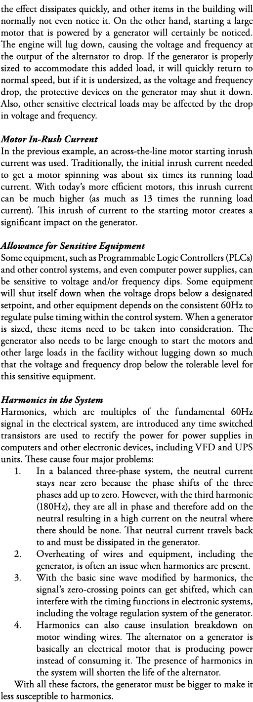 the effect dissipates quickly, and other items in the building will normally not even notice it  On the other hand, s   