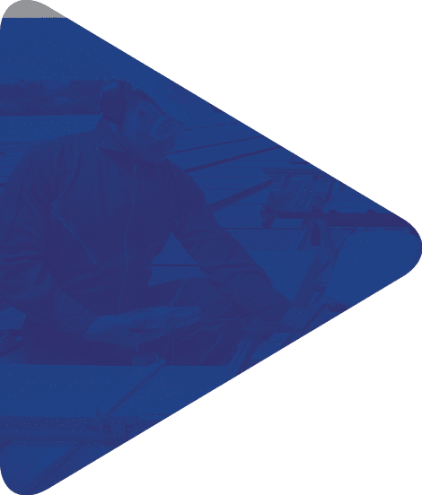 Engineer maintenance solar panel equipment on factory roof