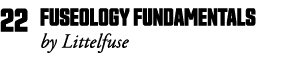 22 fuseology fundamentals by Littelfuse
