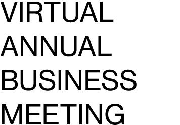 Virtual Annual Business Meeting