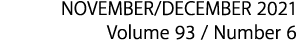 November December 2021 Volume 93   Number 6