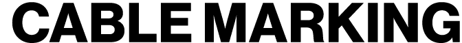 cable marking