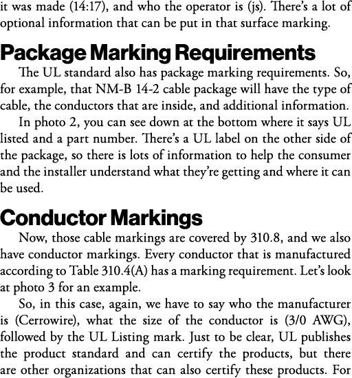 it was made (14:17), and who the operator is (js)  There s a lot of optional information that can be put in that surf   
