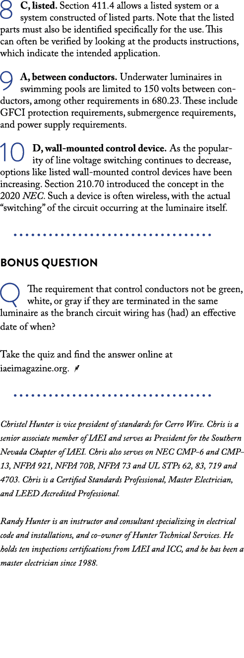8 C, listed  Section 411 4 allows a listed system or a system constructed of listed parts  Note that the listed parts   