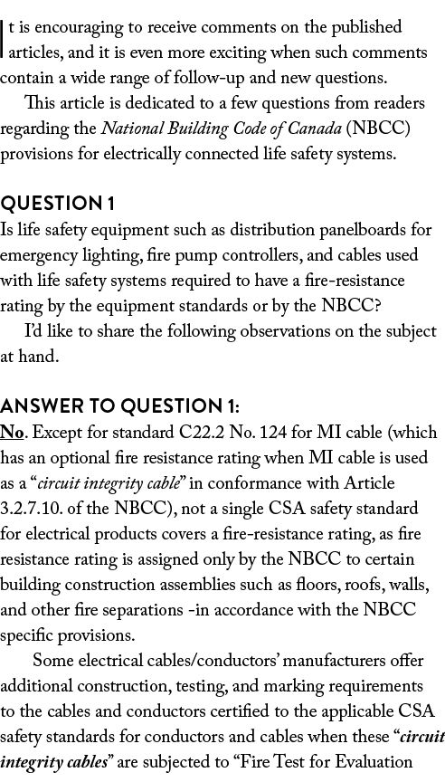 It is encouraging to receive comments on the published articles, and it is even more exciting when such comments cont   