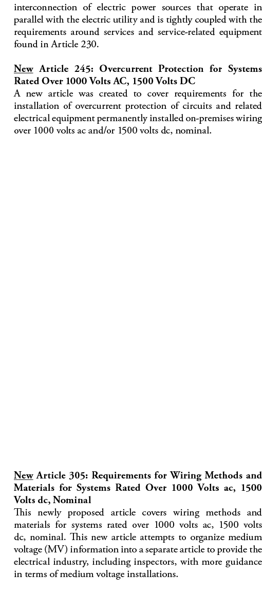 interconnection of electric power sources that operate in parallel with the electric utility and is tightly coupled w   