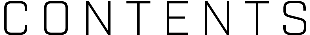CONTENTS