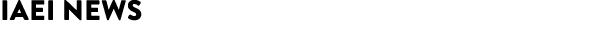 IAEI News