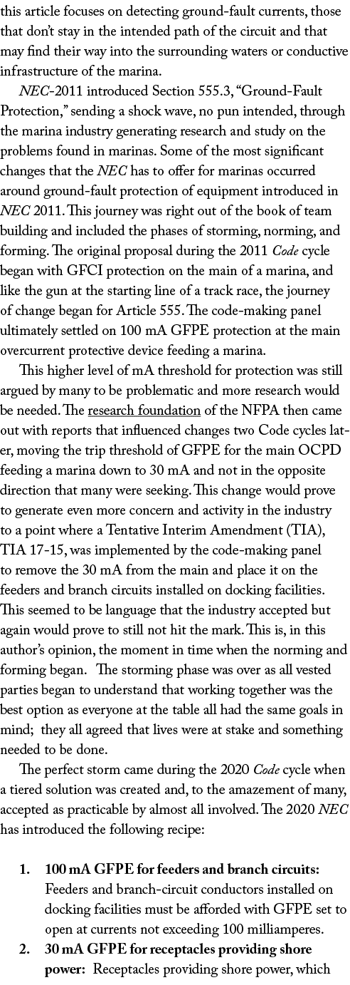 this article focuses on detecting ground-fault currents, those that don t stay in the intended path of the circuit an   