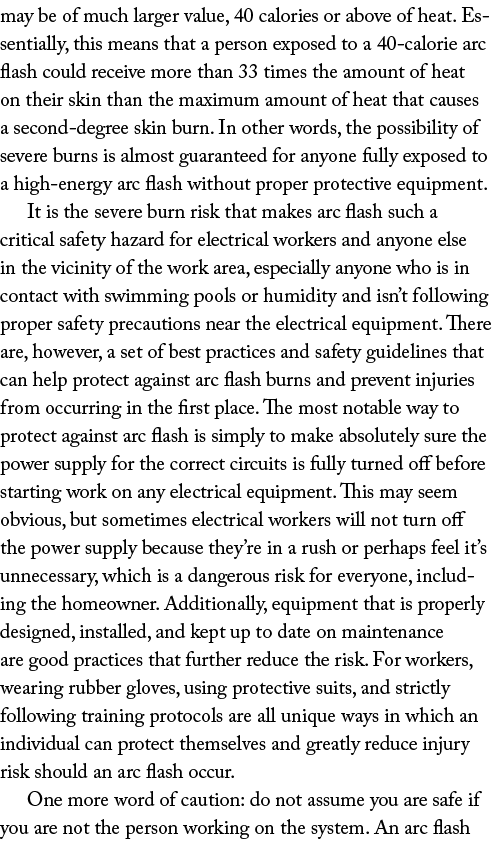 may be of much larger value, 40 calories or above of heat  Essentially, this means that a person exposed to a 40-calo   