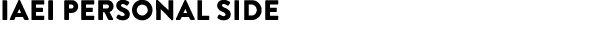 IAEI PERSONAL SIDE