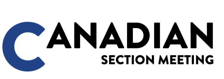 CANADIAN                  SECTION MEETING