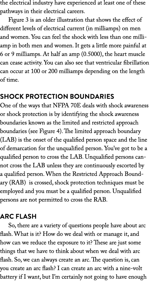 the electrical industry have experienced at least one of these pathways in their electrical careers  Figure 3 is an o   
