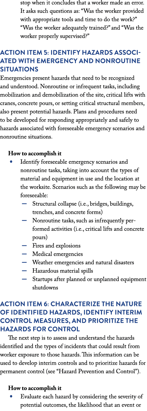 stop when it concludes that a worker made an error  It asks such questions as:  Was the worker provided with appropri   