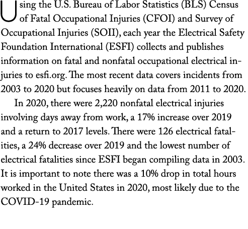 Using the U S  Bureau of Labor Statistics (BLS) Census of Fatal Occupational Injuries (CFOI) and Survey of Occupation   