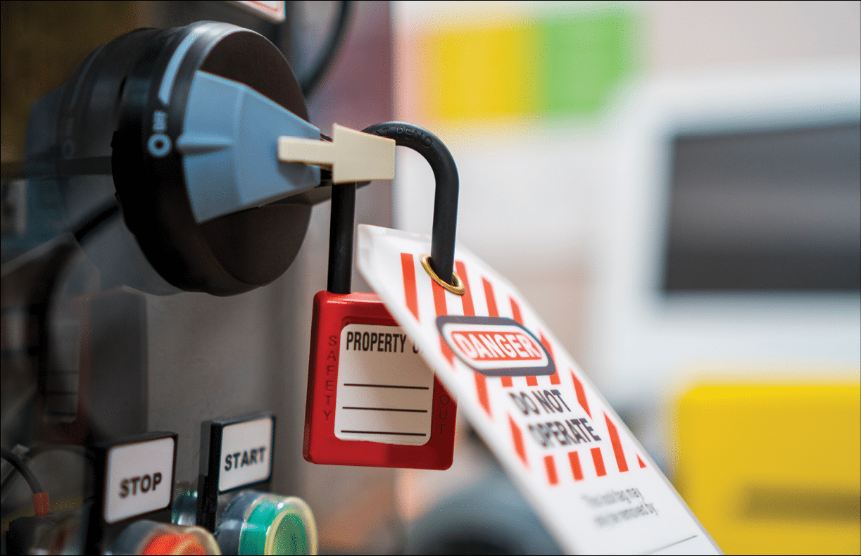 Switch and Energy Lock 