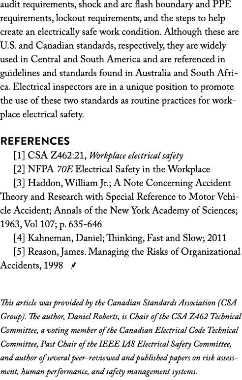 audit requirements, shock and arc flash boundary and PPE requirements, lockout requirements, and the steps to help cr   