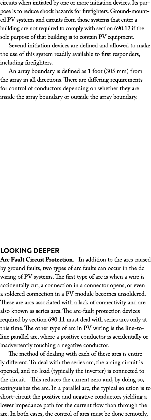circuits when initiated by one or more initiation devices  Its purpose is to reduce shock hazards for firefighters  G   
