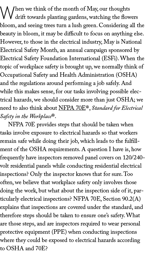 When we think of the month of May, our thoughts drift towards planting gardens, watching the flowers bloom, and seein   