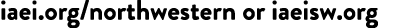 iaei org northwestern or iaeisw org
