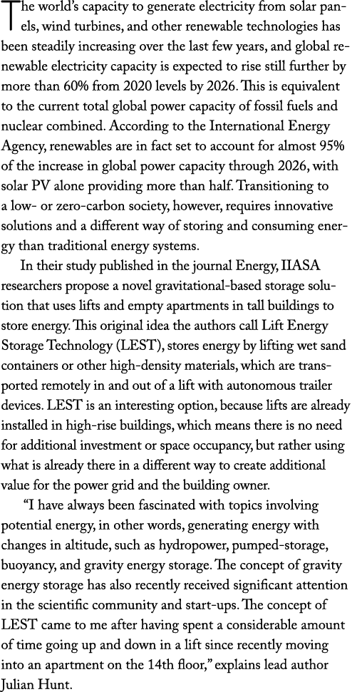 The world s capacity to generate electricity from solar panels, wind turbines, and other renewable technologies has b   