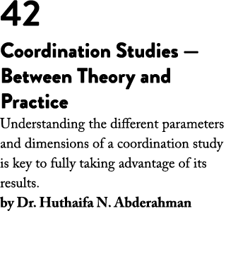 42 Coordination Studies — Between Theory and Practice Understanding the different parameters and dimensions of a coor   