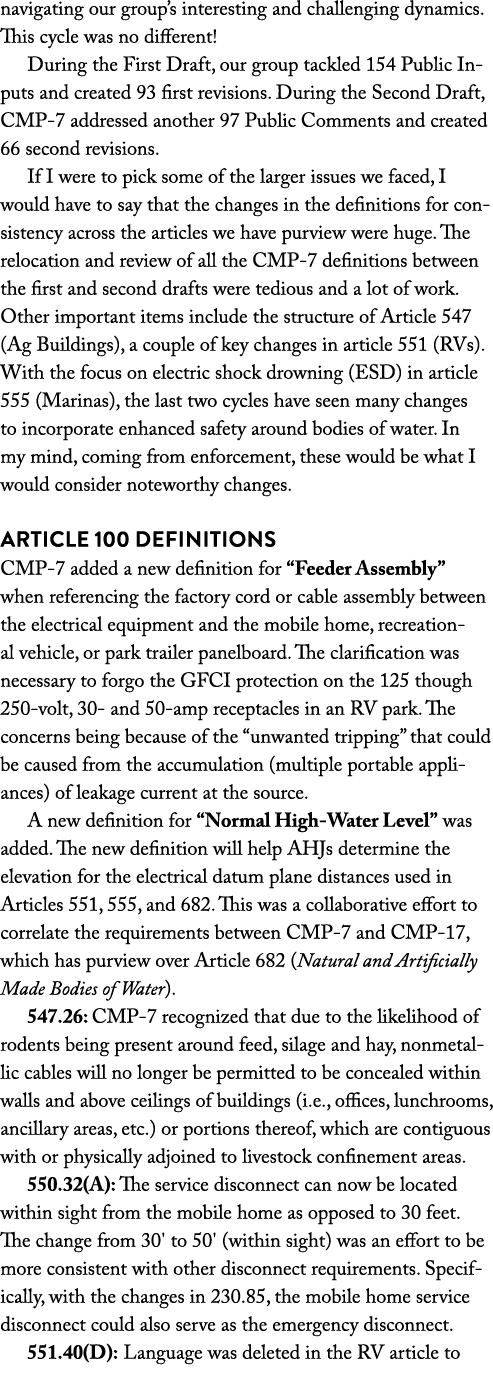 navigating our group s interesting and challenging dynamics  This cycle was no different  During the First Draft, our   