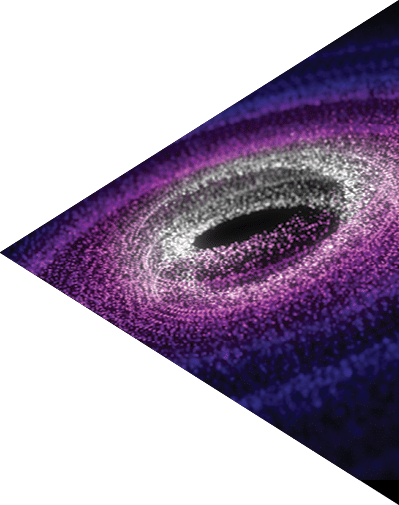 Rotation particle background, spiral galaxy, animation of Milky Way