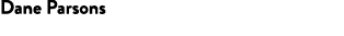 Dane Parsons