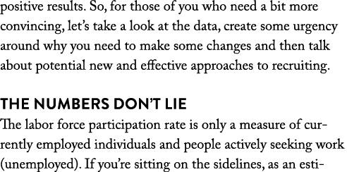 positive results. So, for those of you who need a bit more convincing, let’s take a look at the data, create some urg...