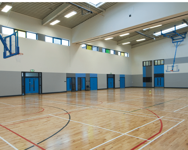 Indoor Basketball Sports Hall