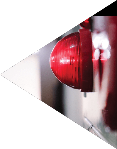 Concept of fire, water, water, warning, danger, building, fire, fire extinguisher