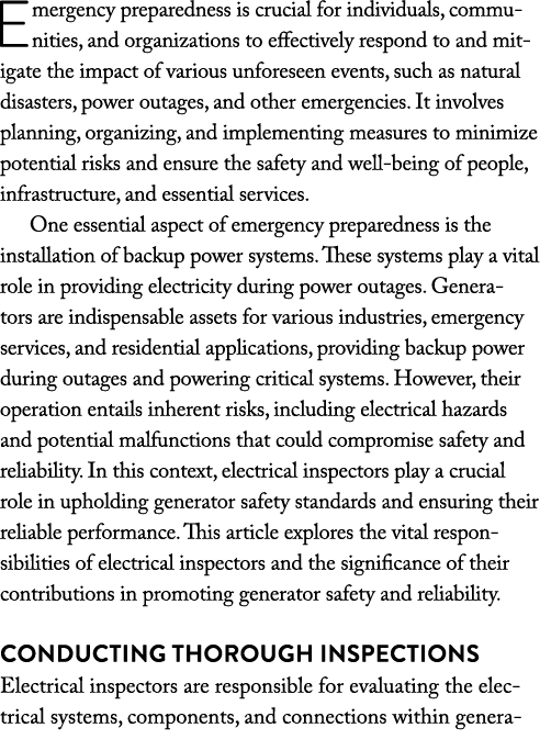 Emergency preparedness is crucial for individuals, communities, and organizations to effectively respond to and mitig...