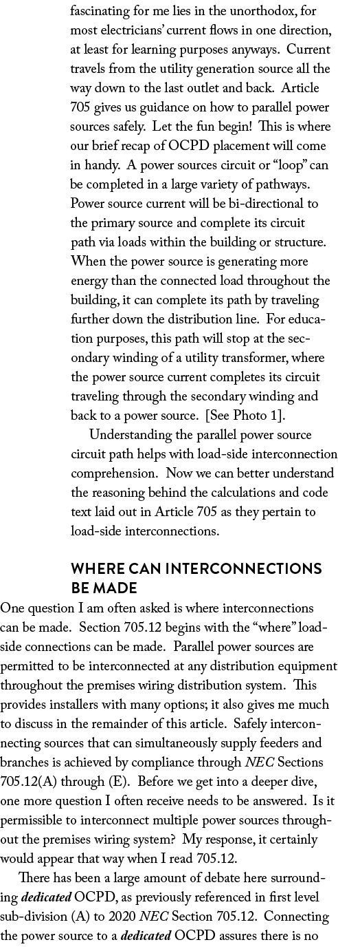 fascinating for me lies in the unorthodox, for most electricians’ current flows in one direction, at least for learni...