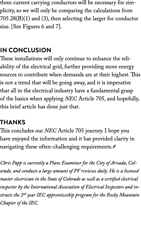 three current carrying conductors will be necessary for simplicity, so we will only be comparing the calculations fro...