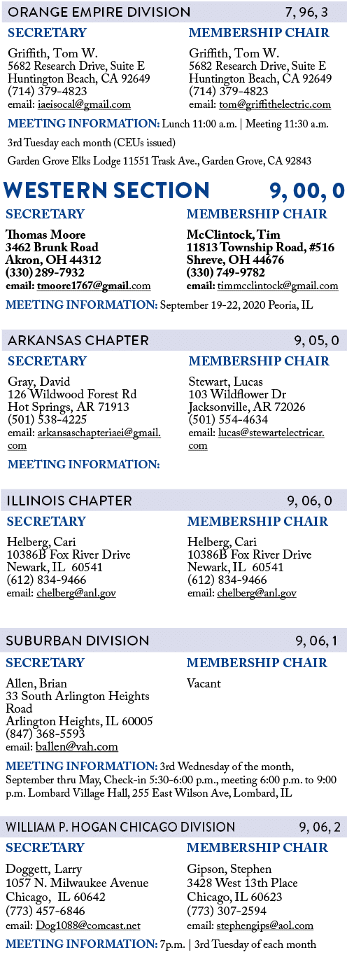  WESTERN SECTION 9, 00, 0 