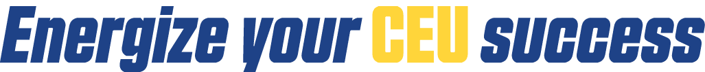 Energize your CEU success