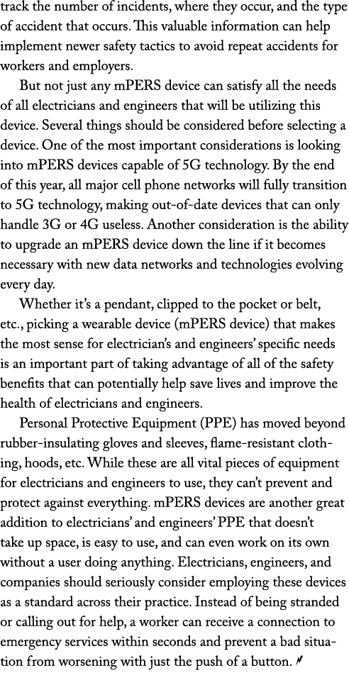 track the number of incidents, where they occur, and the type of accident that occurs  This valuable information can    
