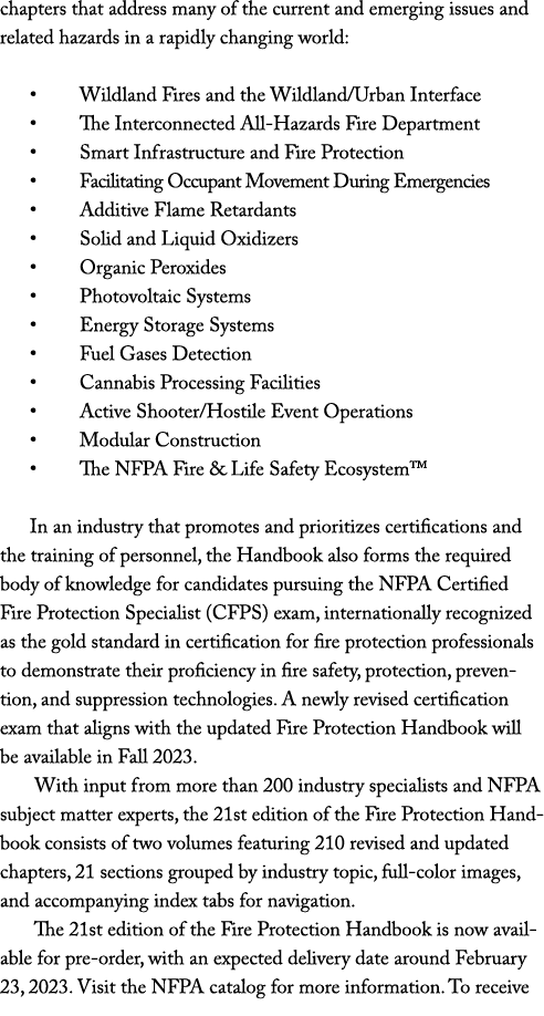 chapters that address many of the current and emerging issues and related hazards in a rapidly changing world:   Wild   