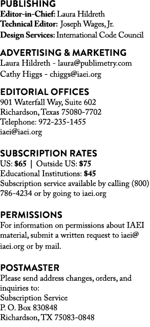 PUBLISHING Editor-in-Chief: Laura Hildreth Technical Editor: Joseph Wages, Jr  Design Services: International Code Co   