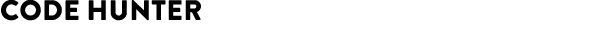 CODE HUNTER