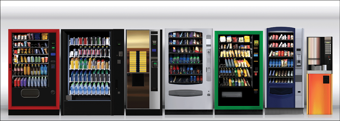 Vending Machines Mockup is suitable for place new graphic design labels on packagings, new packaging solutions in machines. also can help vendors to promote Vending company with rebranding vending machine in photoshop to see what graphic solution is suitable.