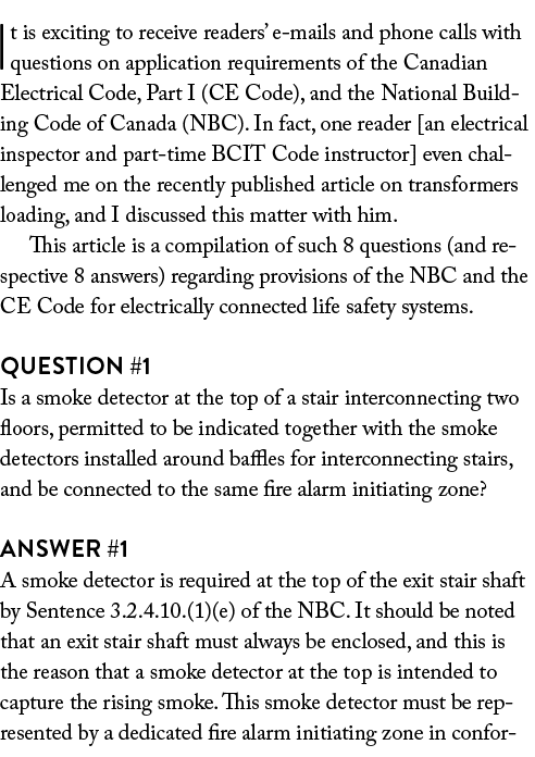 It is exciting to receive readers’ e mails and phone calls with questions on application requirements of the Canadian...