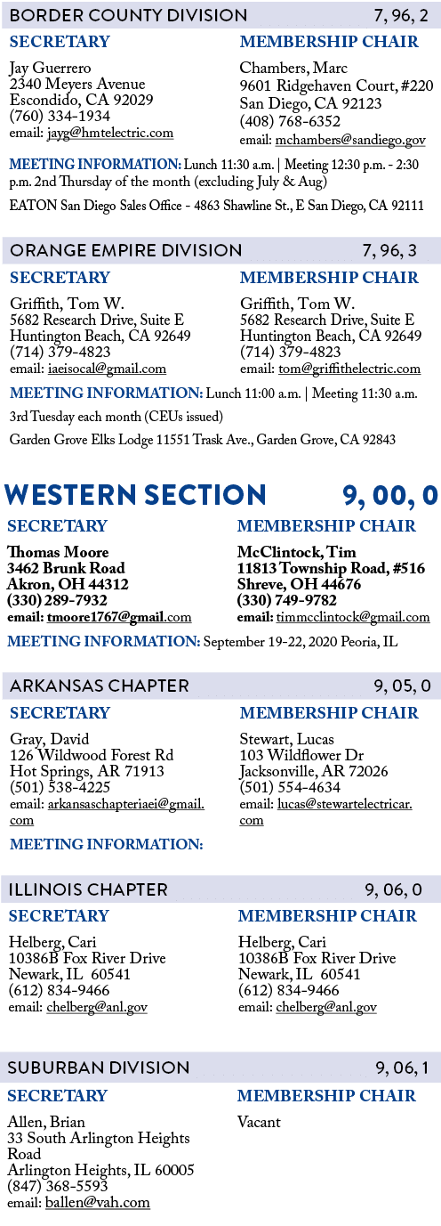  WESTERN SECTION 9, 00, 0 