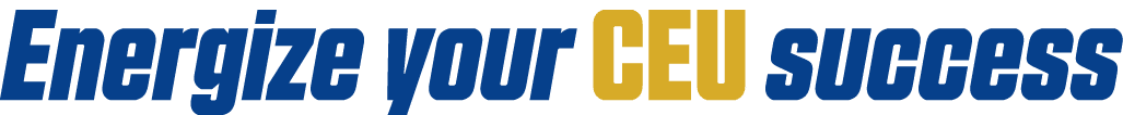 Energize your CEU success