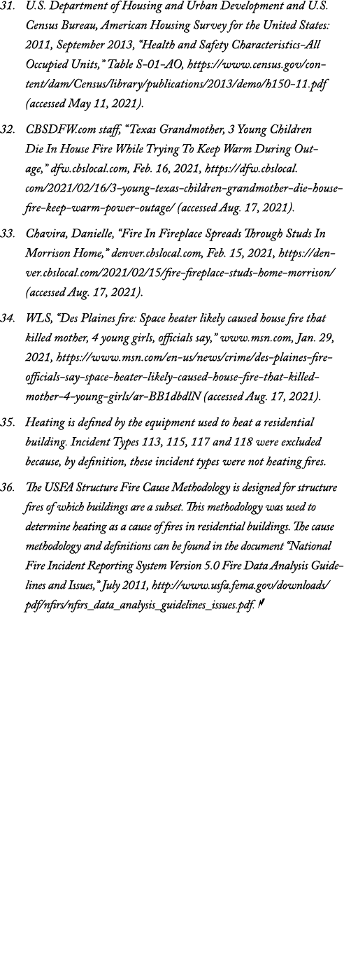 31  U S  Department of Housing and Urban Development and U S  Census Bureau, American Housing Survey for the United S   