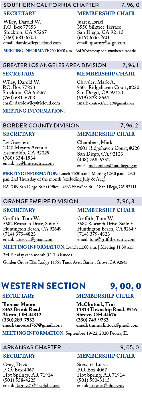           WESTERN SECTION   9, 00, 0     