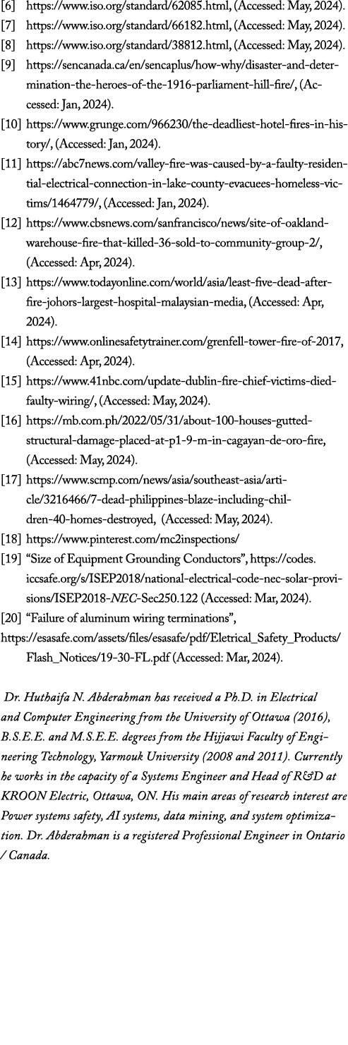 [6] https://www.iso.org/standard/62085.html, (Accessed: May, 2024). [7] https://www.iso.org/standard/66182.html, (Acc...