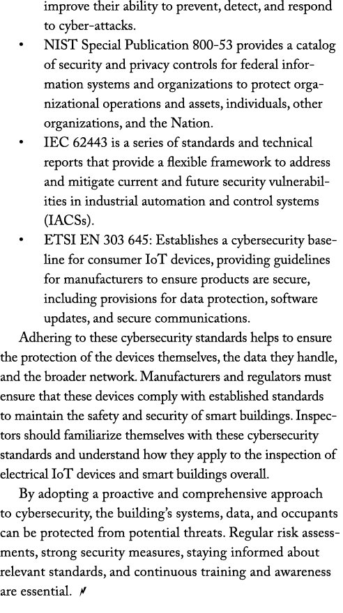 improve their ability to prevent, detect, and respond to cyber attacks. • NIST Special Publication 800 53 provides a ...