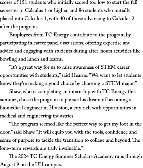 scores of 151 students who initially scored too low to start the fall semester in Calculus 1 or higher, and 86 studen...